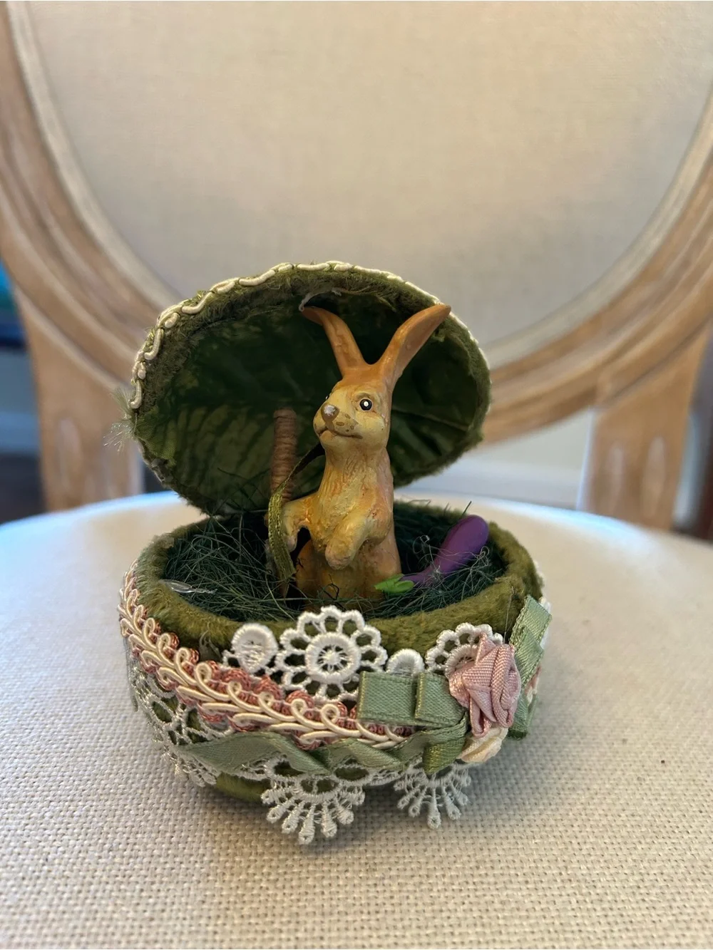 Katherine’s Collection Easter Bunny Egg